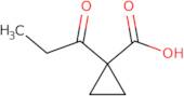 1-Propanoylcyclopropane-1-carboxylic acid