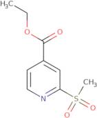 Ethyl 2-(methylsulfonyl)isonicotinate