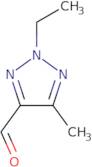 2-Ethyl-5-methyl-2H-1,2,3-triazole-4-carbaldehyde