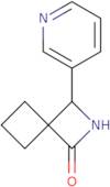 3-(Pyridin-3-yl)-2-azaspiro[3.3]heptan-1-one