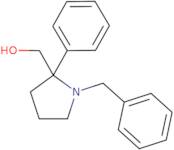 (1-Benzyl-2-phenylpyrrolidin-2-yl)methanol