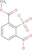 Methyl 2-(chlorosulfonyl)-3-nitrobenzoate