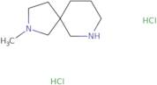 2-Methyl-2,7-diazaspiro[4.5]decane dihydrochloride