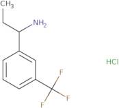 1-(3-(Trifluoromethyl)phenyl)propan-1-amine Hydrochloride