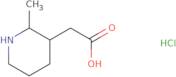 2-(2-Methylpiperidin-3-yl)acetic acid hydrochloride