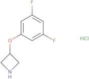 3-(3,5-Difluorophenoxy)azetidine hydrochloride