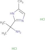 2-(4-Methyl-1H-imidazol-2-yl)propan-2-amine dihydrochloride