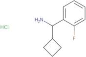 Cyclobutyl(2-fluorophenyl)methanamine hydrochloride
