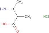 3-Amino-2-methylbutanoic acid hydrochloride