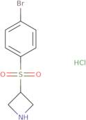 3-[(4-Bromophenyl)sulfonyl]azetidine hydrochloride