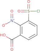 3-Chlorosulfonyl-2-nitrobenzoic acid