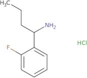 1-(2-Fluorophenyl)butan-1-amine hydrochloride