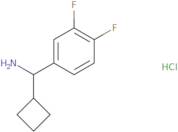 Cyclobutyl(3,4-difluorophenyl)methanamine hydrochloride