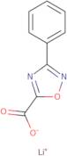 Lithium 3-phenyl-1,2,4-oxadiazole-5-carboxylate