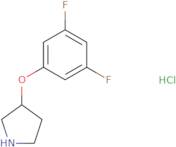 3-(3,5-Difluorophenoxy)pyrrolidine hydrochloride