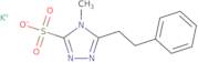 Potassium 4-methyl-5-(2-phenylethyl)-4H-1,2,4-triazole-3-sulfonate