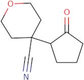 4-(2-Oxocyclopentyl)oxane-4-carbonitrile