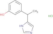 3-[1-(1H-Imidazol-4-yl)ethyl]phenol hydrochloride
