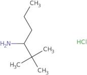 2,2-Dimethylhexan-3-amine hydrochloride