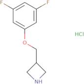 3-((3,5-Difluorophenoxy)methyl)azetidine hydrochloride