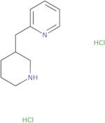 2-[(Piperidin-3-yl)methyl]pyridine dihydrochloride