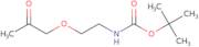 tert-Butyl N-[2-(2-oxopropoxy)ethyl]carbamate