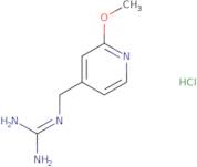 N-[(2-Methoxypyridin-4-yl)methyl]guanidine hydrochloride