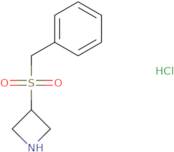 3-Benzylsulfonylazetidine hydrochloride