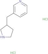 3-(Pyrrolidin-3-ylmethyl)pyridine dihydrochloride