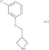 3-((3-Chlorophenoxy)methyl)azetidine hydrochloride