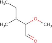 2-Methoxy-3-methylpentanal