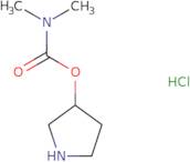 Pyrrolidin-3-yl N,N-dimethylcarbamate hydrochloride