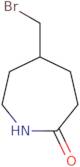 5-(Bromomethyl)azepan-2-one