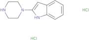 2-(Piperazin-1-yl)-1H-indole dihydrochloride