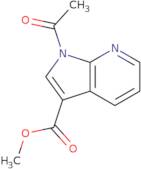 Methyl 1-acetyl-1H-pyrrolo[2,3-b]pyridine-3-carboxylate