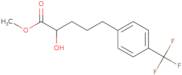 Methyl 2-hydroxy-5-[4-(trifluoromethyl)phenyl]pentanoate