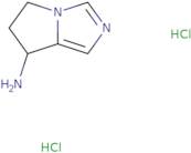 5H,6H,7H-Pyrrolo[1,2-c]imidazol-7-amine dihydrochloride