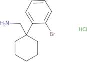 [1-(2-Bromophenyl)cyclohexyl]methanamine hydrochloride