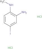 4-Iodo-N1-methylbenzene-1,2-diamine dihydrochloride
