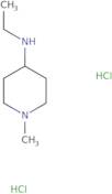 N-Ethyl-1-methylpiperidin-4-amine dihydrochloride