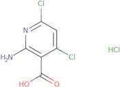 2-Amino-4,6-dichloropyridine-3-carboxylic acid hydrochloride