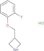 3-((2-Fluorophenoxy)methyl)azetidine hydrochloride