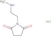 1-[2-(Methylamino)ethyl]pyrrolidine-2,5-dione hydrochloride