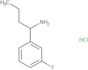 1-(3-Fluorophenyl)butan-1-amine hydrochloride