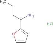 1-(Furan-2-yl)butan-1-amine hydrochloride