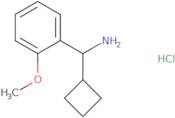 Cyclobutyl(2-methoxyphenyl)methanamine hydrochloride