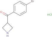 3-(4-bromobenzoyl)azetidine hcl