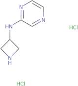 N-(Azetidin-3-yl)pyrazin-2-amine dihydrochloride