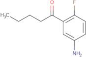 1-(5-Amino-2-fluorophenyl)pentan-1-one