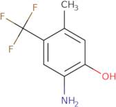2-Amino-5-methyl-4-(trifluoromethyl)phenol